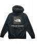 THE NORTH FACE (ザ ノース フェイス) Back Square Logo Hoodie ブラック サイズ:M：8000円