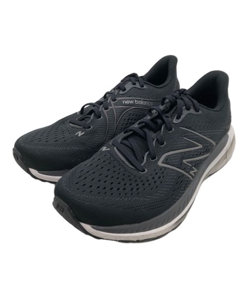 NEW BALANCE（ニューバランス）NEW BALANCE (ニューバランス) Fresh Foam X（フレッシュフォームX） ブラック サイズ:SIZE 27cm(US9)の古着・服飾アイテム