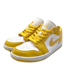 NIKE（ナイキ）の古着「Nike Air Jordan 1 Low "White/Pollen"(エアジョーダン1 ロー "ホワイト/パラン")」｜ホワイト×イエロー