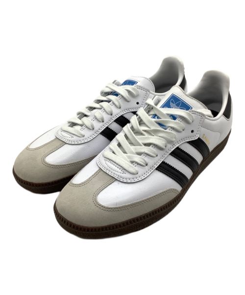 adidas（アディダス）adidas (アディダス) SKATEBOARDING SAMBA ADV ホワイト サイズ:SIZE 28.5cm(US10.5)の古着・服飾アイテム