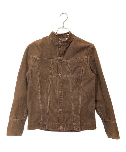 nonnative（ノンネイティブ）nonnative (ノンネイティブ) コーデュロイジャケット ブラウン サイズ:SIZE ONEの古着・服飾アイテム