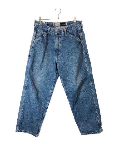 LEVI'S（リーバイス）LEVI'S (リーバイス) ペイントデニムパンツ インディゴ サイズ:SIZE 86cm (W34)の古着・服飾アイテム