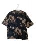 LAD MUSICIAN (ラッドミュージシャン) PAINT FLOWER SUPER BIG T-SHIRT ブラック サイズ:SIZE Free：6000円