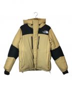 THE NORTH FACEザ ノース フェイス）の古着「BALTRO LIGHT JACKET(バルトロライトジャケット)」｜ブラック×ベージュ