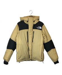 THE NORTH FACE（ザ ノース フェイス）の古着「BALTRO LIGHT JACKET(バルトロライトジャケット)」｜ブラック×ベージュ