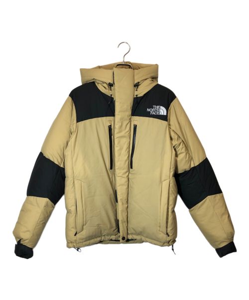 THE NORTH FACE（ザ ノース フェイス）THE NORTH FACE (ザ ノース フェイス) BALTRO LIGHT JACKET(バルトロライトジャケット) ブラック×ベージュ サイズ:Lの古着・服飾アイテム