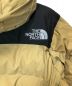 中古・古着 THE NORTH FACE (ザ ノース フェイス) BALTRO LIGHT JACKET(バルトロライトジャケット) ブラック×ベージュ サイズ:L：40000円