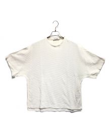 JIL SANDER（ジルサンダー）の古着「ワッフルビッグTシャツ」｜ホワイト