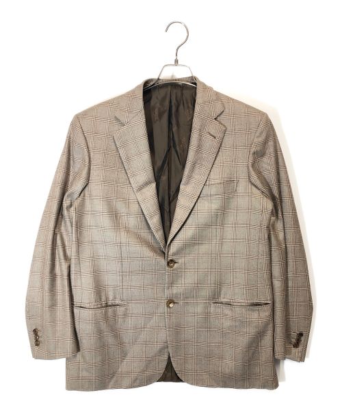 BRIONI（ブリオーニ）BRIONI (ブリオーニ) テーラードジャケット ベージュ サイズ:SIZE 48の古着・服飾アイテム