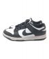 NIKE (ナイキ) WMNS DUNK LOW(ウィメンズ ダンク ロー) ホワイト×ブラック サイズ:SIZE 25cm(US8)：7000円