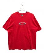 OAKLEYオークリー）の古着「Tシャツ」｜レッド