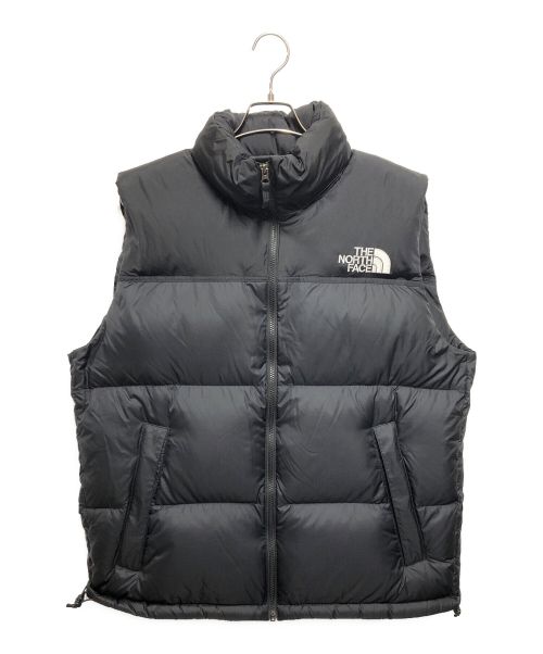 THE NORTH FACE（ザ ノース フェイス）THE NORTH FACE (ザ ノース フェイス) NUPTSE VEST（ヌプシ ベスト） ブラック サイズ:XLの古着・服飾アイテム