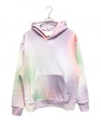 NIKEナイキ）の古着「M J JB FLC HOODIE PINK GLAZE」｜パープル×ホワイト