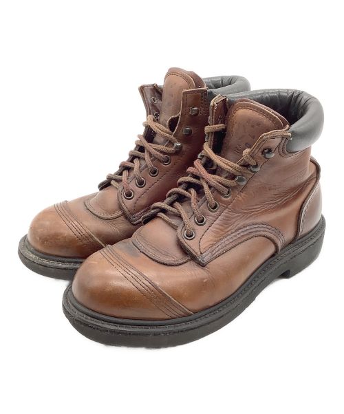 RED WING（レッドウィング）RED WING (レッドウィング) ワークブーツ ブラウン サイズ:SIZE 25cmの古着・服飾アイテム