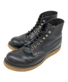 RED WING（レッドウィング）の古着「6-inch Classic Round」｜ブラック