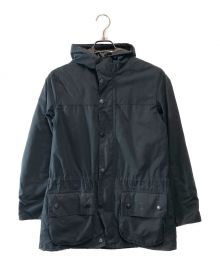 Barbour×WORK NOT WORK（バブアー×ワークノットワーク）の古着「SLダーハムジャケット」｜ブラック