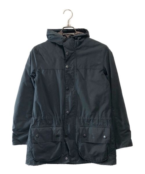 Barbour（バブアー）Barbour (バブアー) WORK NOT WORK (ワークノットワーク) SLダーハムジャケット ブラック サイズ:SIZE 34の古着・服飾アイテム