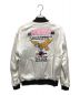 UNITED ARROWS & SONS (ユナイテッドアローズ アンド サンズ) KT SOUVENIR JACKET ブラック×ホワイト サイズ:Ｍ：22000円