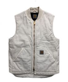 Carhartt WIP（カーハート ワークインプログレス）の古着「ベスト」｜ホワイト