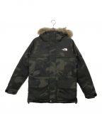 THE NORTH FACEザ ノース フェイス）の古着「NV MCMURDO PARKA（ノベルティーマクマードパーカー）」｜グリーン×オリーブ