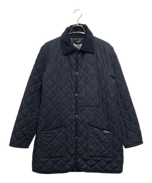 LAVENHAM（ラベンハム）LAVENHAM (ラベンハム) キルティングジャケット ネイビー サイズ:Lの古着・服飾アイテム