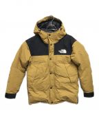 THE NORTH FACEザ ノース フェイス）の古着「Mountain Down Jacket」｜カーキ×ブラック