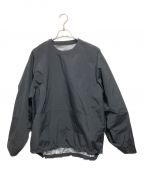 UNTRACEアントレース）の古着「BOX STRETCH SMOCK 2 L/S」｜ブラック