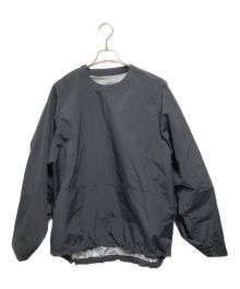 UNTRACE（アントレース）の古着「BOX STRETCH SMOCK 2 L/S」｜ブラック