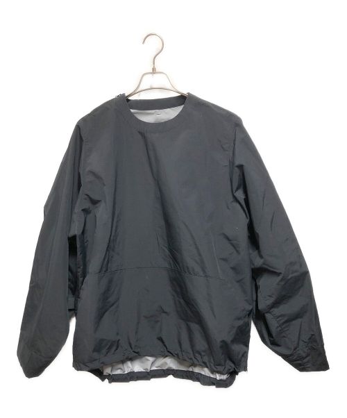 UNTRACE（アントレース）UNTRACE (アントレース) BOX STRETCH SMOCK 2 L/S ブラック サイズ:SAIZU1の古着・服飾アイテム