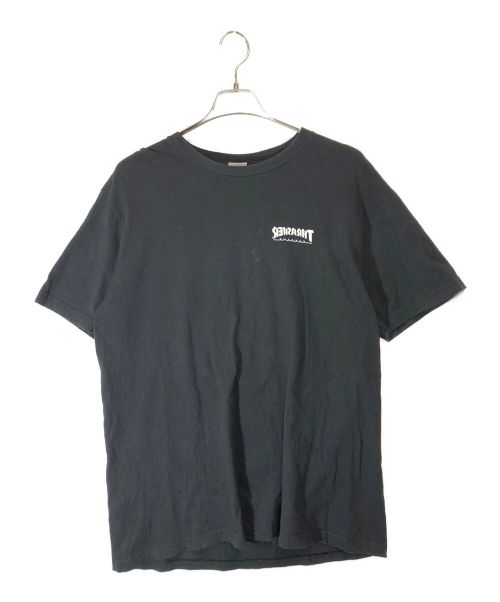 SUPREME（シュプリーム）SUPREME (シュプリーム) THRASHER (スラッシャー) 半袖カットソー ブラック サイズ:Ｍの古着・服飾アイテム