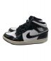 NIKE (ナイキ) AIR JORDAN1 ブラック×ホワイト サイズ:SIZE 30cm(UK11)：8000円