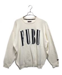 FUBU（フブ）の古着「ニット」｜ホワイト