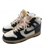 NIKEナイキ）の古着「Women's NIKE W DUNK HIGH SE」｜ホワイト