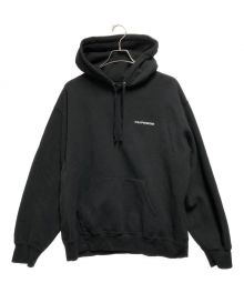 SUPREME（シュプリーム）の古着「aoi stacked hooded sweatshirt」｜ブラック