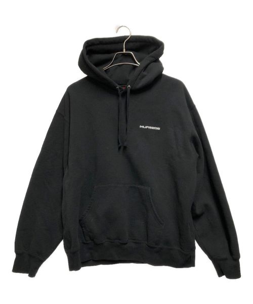 SUPREME（シュプリーム）SUPREME (シュプリーム) aoi stacked hooded sweatshirt ブラック サイズ:Lの古着・服飾アイテム