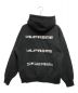 SUPREME (シュプリーム) aoi stacked hooded sweatshirt ブラック サイズ:L：20000円