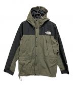 THE NORTH FACEザ ノース フェイス）の古着「Mountain Light Jacket(フェイス マウンテン ライト ジャケット)」｜オリーブ