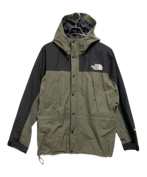 THE NORTH FACE（ザ ノース フェイス）THE NORTH FACE (ザ ノース フェイス) Mountain Light Jacket(フェイス マウンテン ライト ジャケット) オリーブ サイズ:XLの古着・服飾アイテム