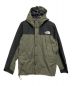 THE NORTH FACE（ザ ノース フェイス）の古着「Mountain Light Jacket(フェイス マウンテン ライト ジャケット)」｜オリーブ