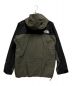 THE NORTH FACE (ザ ノース フェイス) Mountain Light Jacket(フェイス マウンテン ライト ジャケット) オリーブ サイズ:XL：20000円