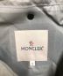 中古・古着 MONCLER (モンクレール) OFFWHITE (オフホワイト) ナイロンジャケット グレー サイズ:ＳＩＺＥ２：130000円