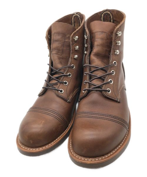 RED WING（レッドウィング）RED WING (レッドウィング) ブーツ ブラウン サイズ:SIZE 28cmの古着・服飾アイテム