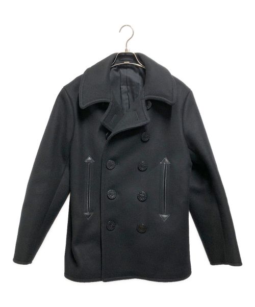 BUZZ RICKSON'S（バズリクソンズ）BUZZ RICKSON'S (バズリクソンズ) Pコート ブラック サイズ:SIZE42の古着・服飾アイテム