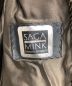 中古・古着 SAGA MINK (サガミンク) ミンクコート ブラウン サイズ:ＳＩＺＥ１５：10000円