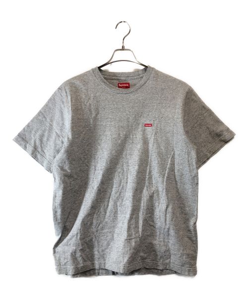 SUPREME（シュプリーム）SUPREME (シュプリーム) small box logo Tシャツ グレー サイズ:Lの古着・服飾アイテム