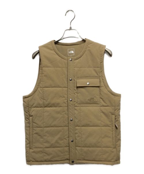 THE NORTH FACE（ザ ノース フェイス）THE NORTH FACE (ザ ノース フェイス) Meadow Warm Vest カーキ サイズ:Ｍの古着・服飾アイテム