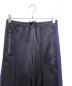 中古・古着 Needles (ニードルズ) Track Pant - Poly Smooth パープル サイズ:SIZE XS：13000円