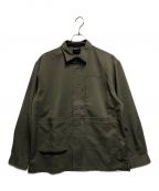 Jack Wolfskinジャック ウルフスキン）の古着「JP BUSHCRAFT OVERSHIRT」｜オリーブ