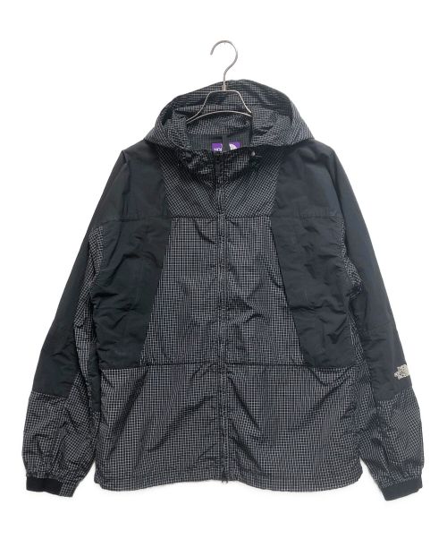 THE NORTHFACE PURPLELABEL（ザ・ノースフェイス パープルレーベル）THE NORTHFACE PURPLELABEL (ザ・ノースフェイス パープルレーベル) Mountain Wind Parka ブラック サイズ:Lの古着・服飾アイテム