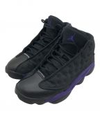 NIKEナイキ）の古着「NIKE Air Jordan 13（ナイキ エアジョーダン13）」｜ブラック